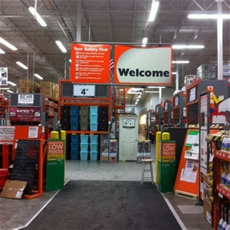 The Home Depot is a major home improvement store that owns a few brands, including Husky tools, Glacier Bay bath plumbing and Hampton Bay ceiling fans, lighting fixtures and other ...